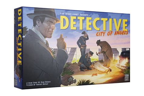 detective city of angels replayability|DCoA — Van Ryder Games.